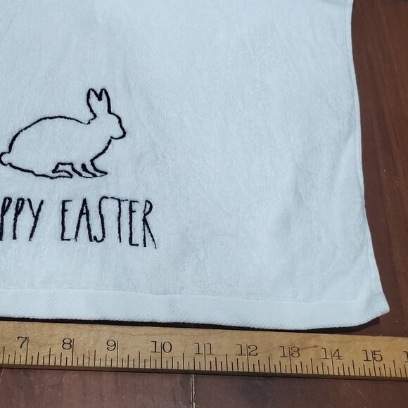 Rae Dunn Artisan Collection by Magenta Easter Kitchen Towels Set of 2 - Picture 6 of 10